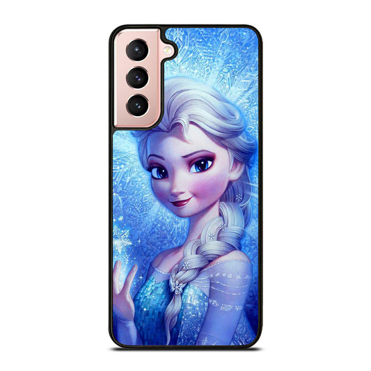 ELSA FROZEN CARTOON Samsung Galaxy S21 Case Cover