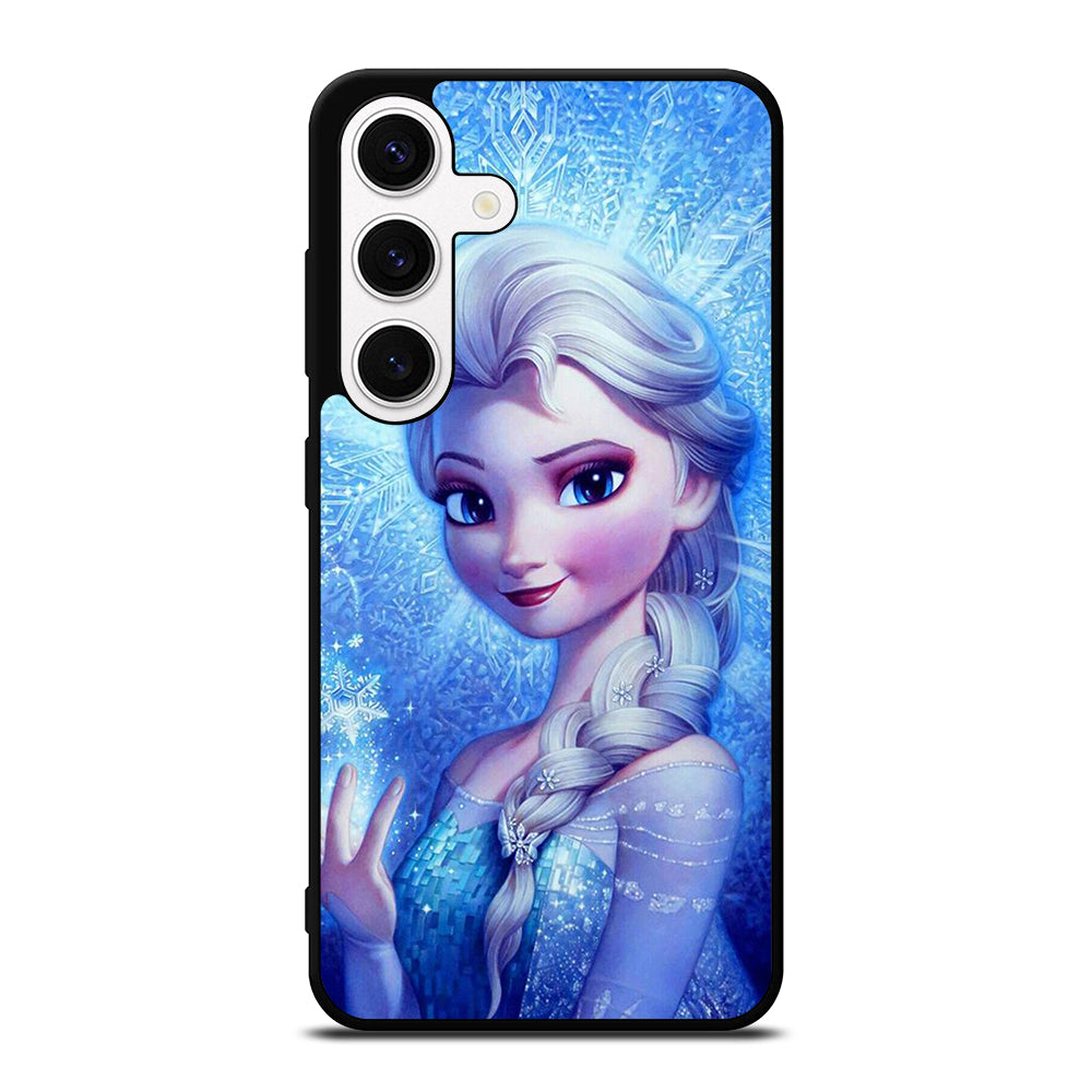 ELSA FROZEN CARTOON Samsung Galaxy S24 Case Cover