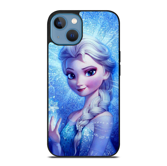 ELSA FROZEN CARTOON iPhone 13 Case Cover