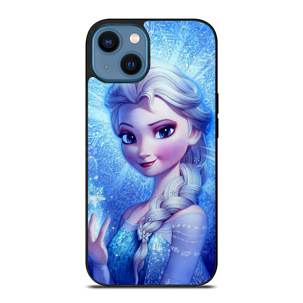 ELSA FROZEN CARTOON iPhone 14 Case Cover