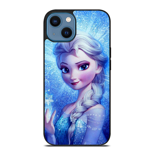 ELSA FROZEN CARTOON iPhone 14 Case Cover