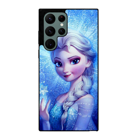 ELSA FROZEN CARTOON Samsung Galaxy S22 Ultra Case Cover