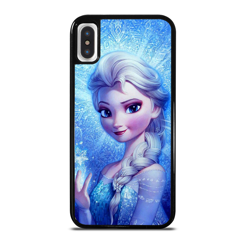 ELSA FROZEN CARTOON iPhone X / XS Case Cover