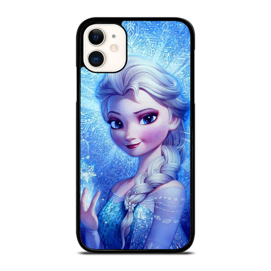 ELSA FROZEN CARTOON iPhone 11 Case Cover