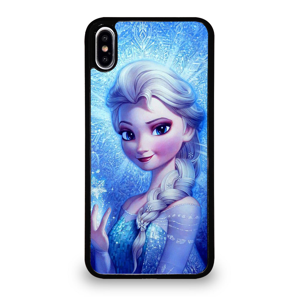 ELSA FROZEN CARTOON iPhone XS Max Case Cover