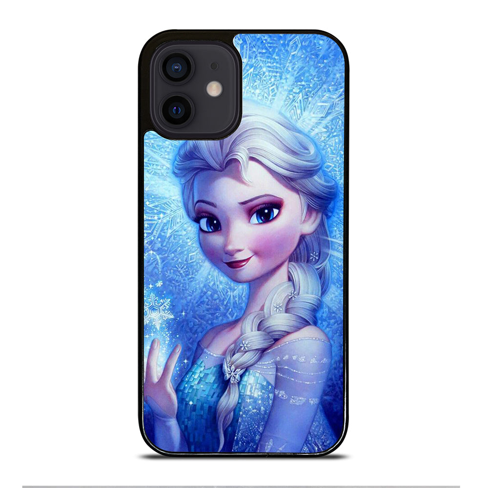 ELSA FROZEN CARTOON iPhone 12 Mini Case Cover