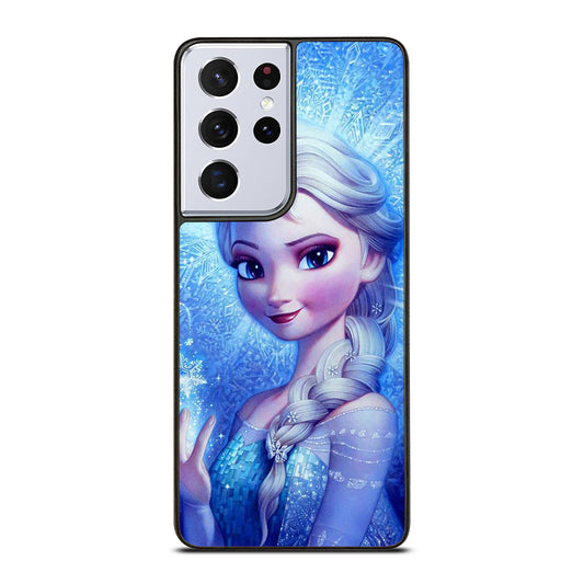 ELSA FROZEN CARTOON Samsung Galaxy S21 Ultra Case Cover