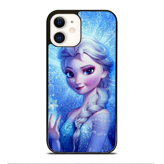 ELSA FROZEN CARTOON iPhone 12 Case Cover