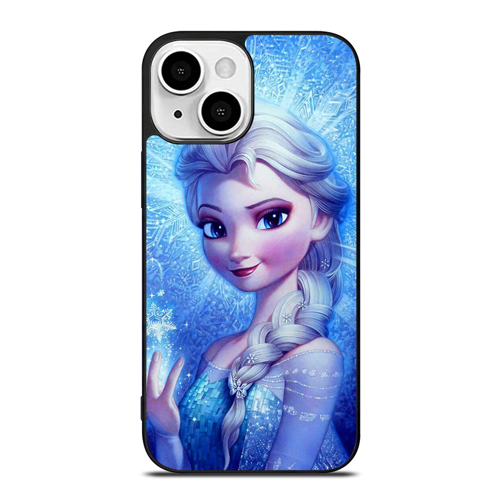 ELSA FROZEN CARTOON iPhone 13 Mini Case Cover