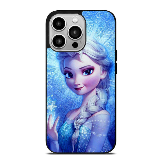 ELSA FROZEN CARTOON iPhone 14 Pro Case Cover