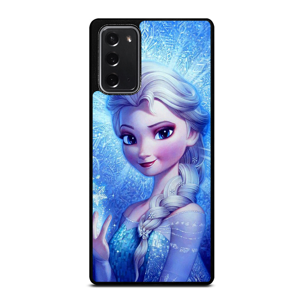 ELSA FROZEN CARTOON Samsung Galaxy Note 20 Case Cover