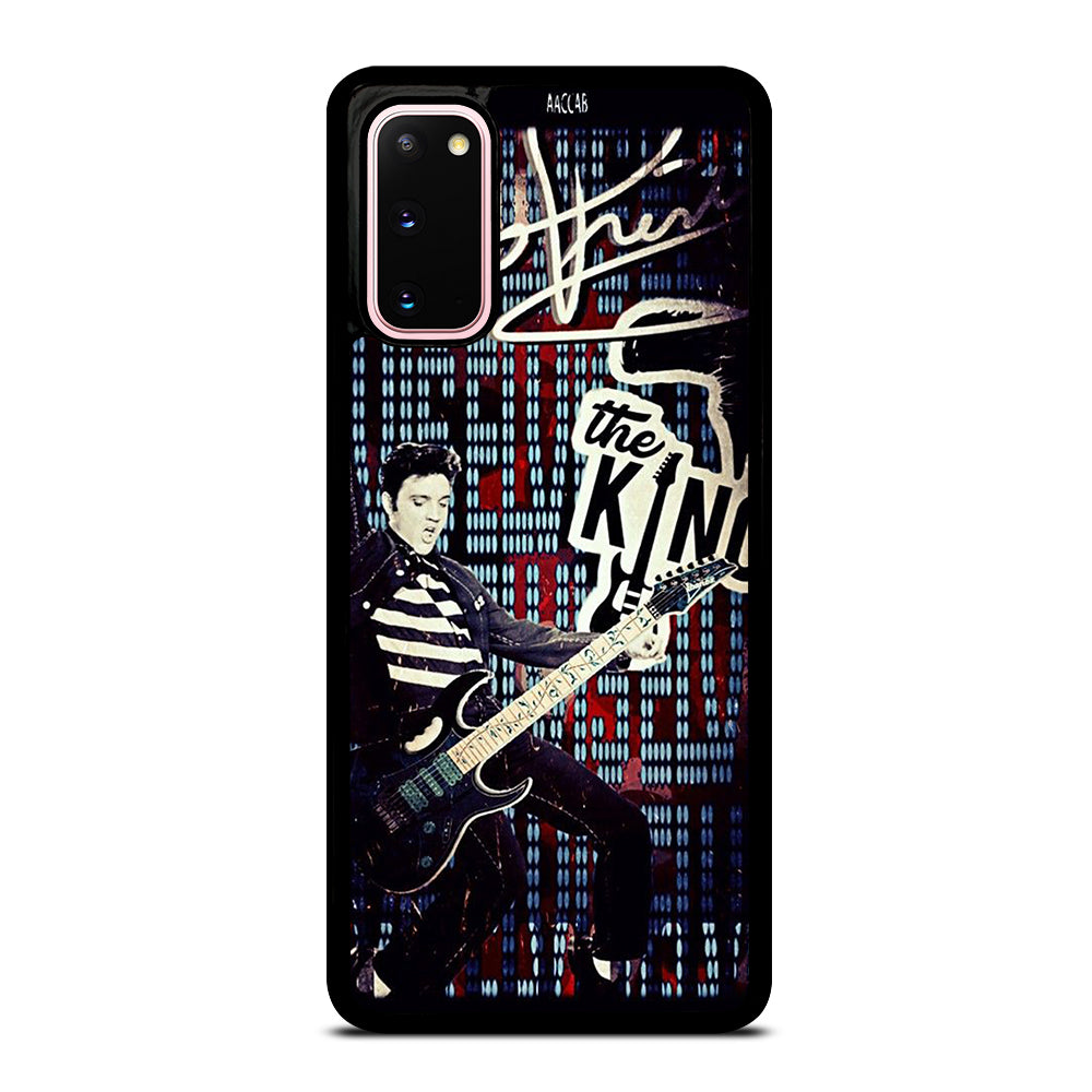 ELVIS PRESLEY KING SINGER Samsung Galaxy S20 Case Cover