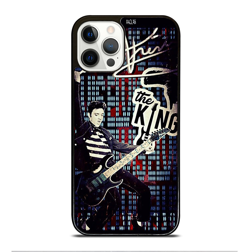 ELVIS PRESLEY KING SINGER iPhone 12 Pro Case Cover