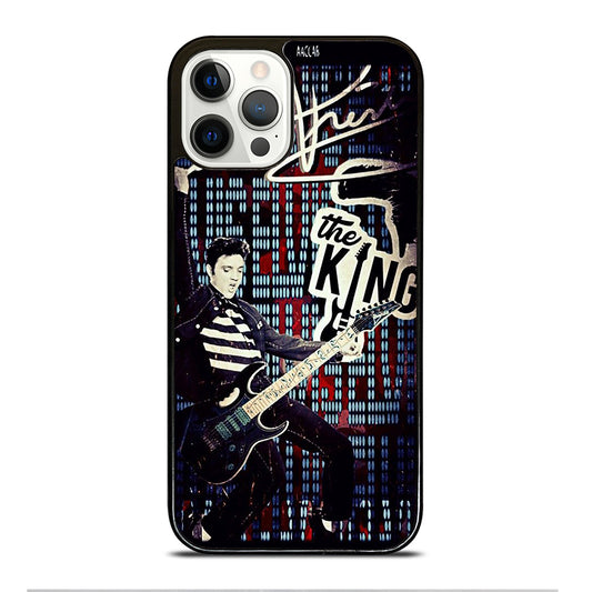ELVIS PRESLEY KING SINGER iPhone 12 Pro Case Cover
