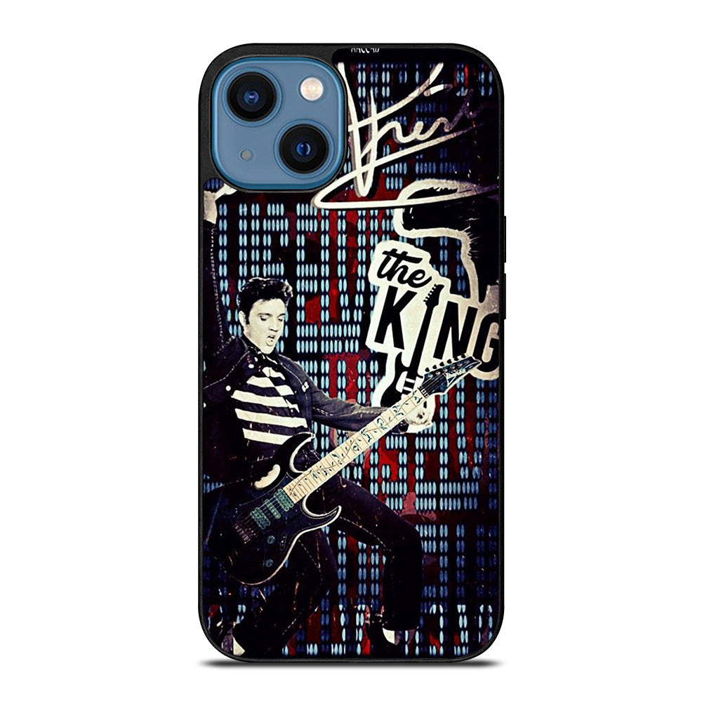 ELVIS PRESLEY KING SINGER iPhone 14 Case Cover