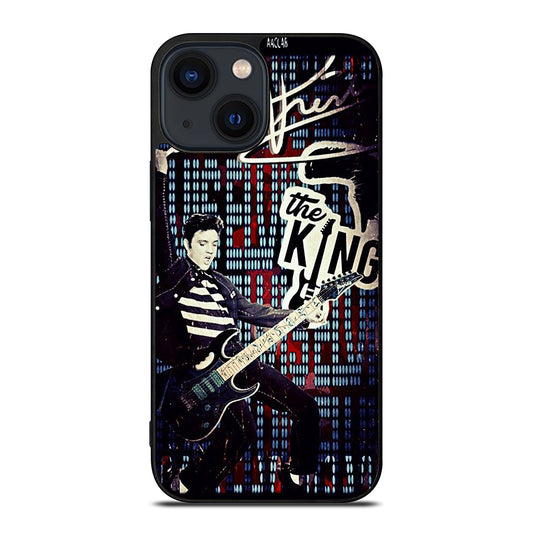 ELVIS PRESLEY KING SINGER iPhone 14 Plus Case Cover