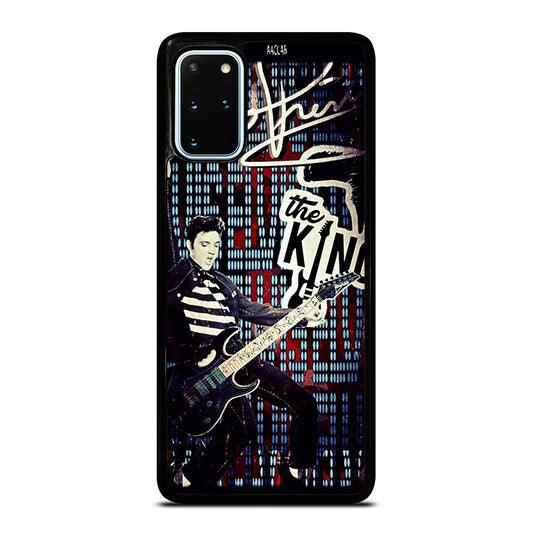 ELVIS PRESLEY KING SINGER Samsung Galaxy S20 Plus Case Cover