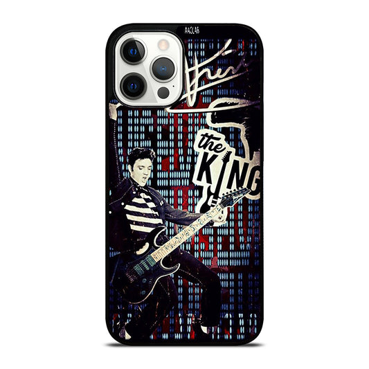 ELVIS PRESLEY KING SINGER iPhone 12 Pro Max Case Cover