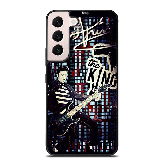 ELVIS PRESLEY KING SINGER Samsung Galaxy S22 Plus Case Cover