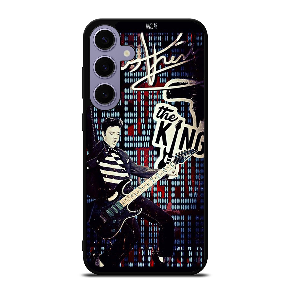 ELVIS PRESLEY KING SINGER Samsung Galaxy S24 Plus Case Cover