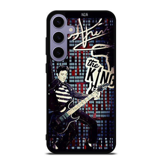 ELVIS PRESLEY KING SINGER Samsung Galaxy S24 Plus Case Cover