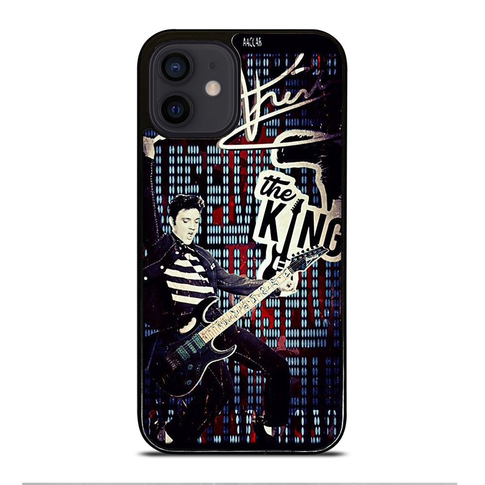 ELVIS PRESLEY KING SINGER iPhone 12 Mini Case Cover