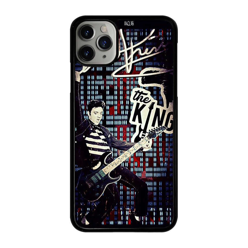 ELVIS PRESLEY KING SINGER iPhone 11 Pro Max Case Cover