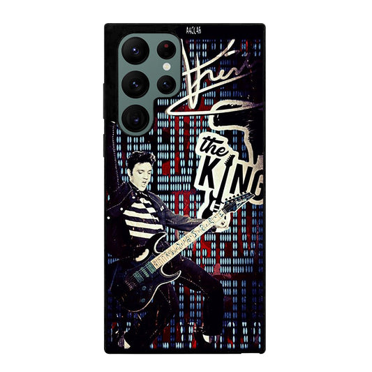 ELVIS PRESLEY KING SINGER Samsung Galaxy S22 Ultra Case Cover