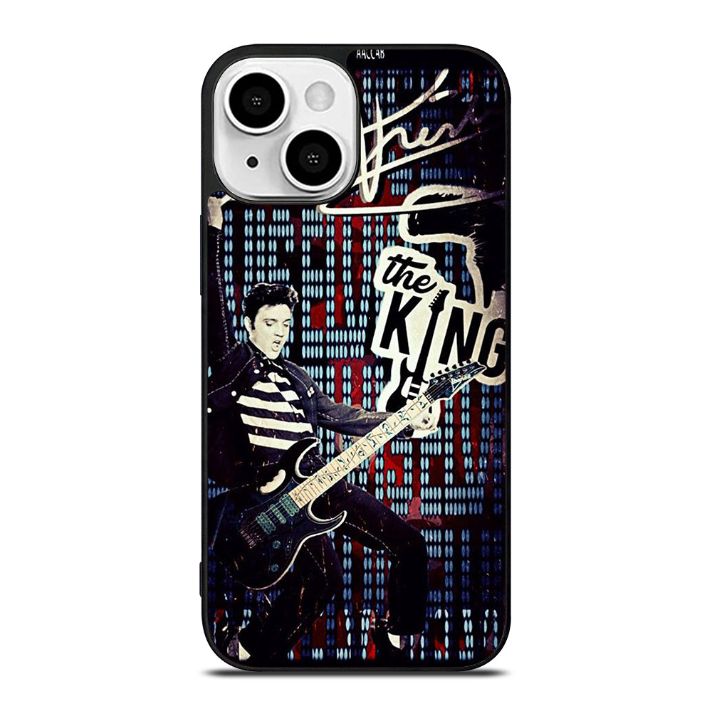 ELVIS PRESLEY KING SINGER iPhone 13 Mini Case Cover