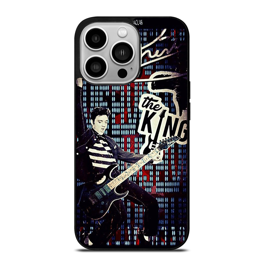 ELVIS PRESLEY KING SINGER iPhone 14 Pro Case Cover