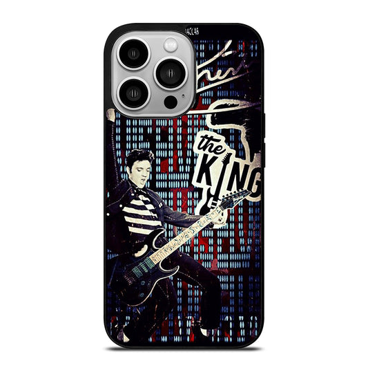 ELVIS PRESLEY KING SINGER iPhone 14 Pro Case Cover