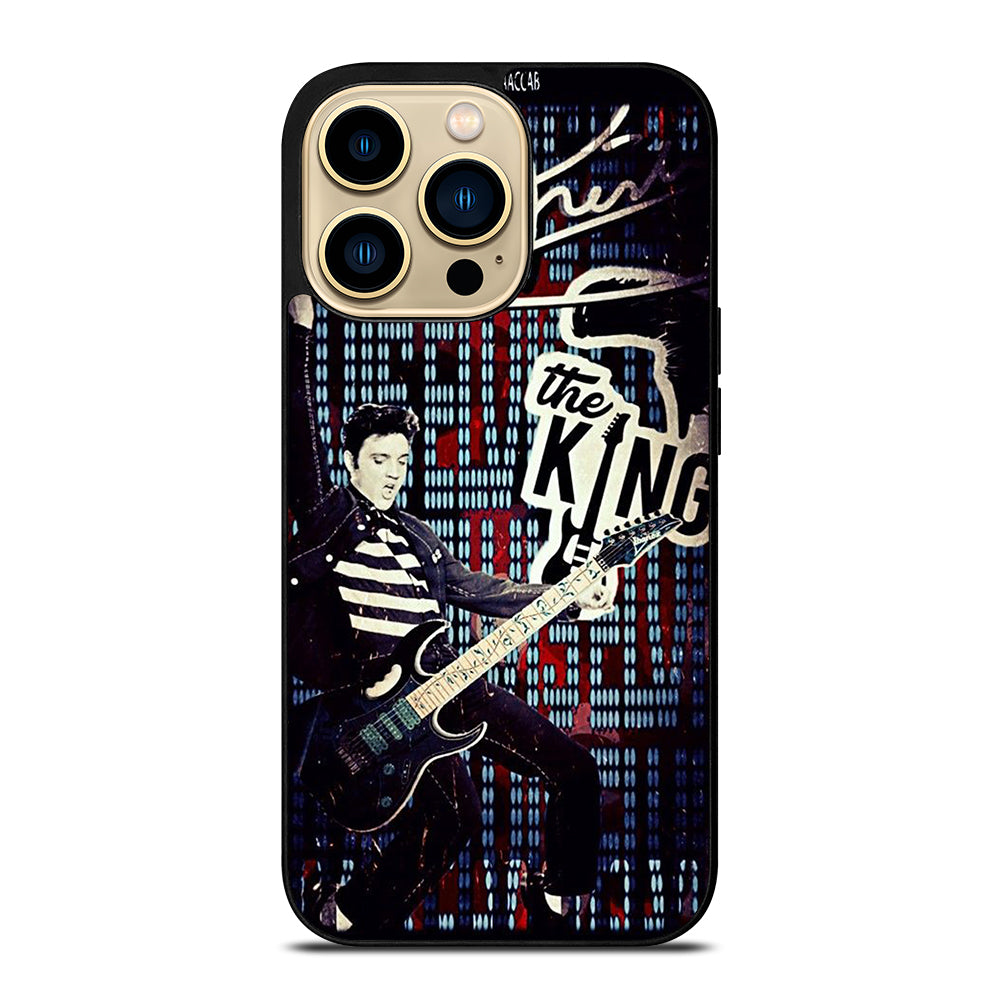 ELVIS PRESLEY KING SINGER iPhone 14 Pro Max Case Cover