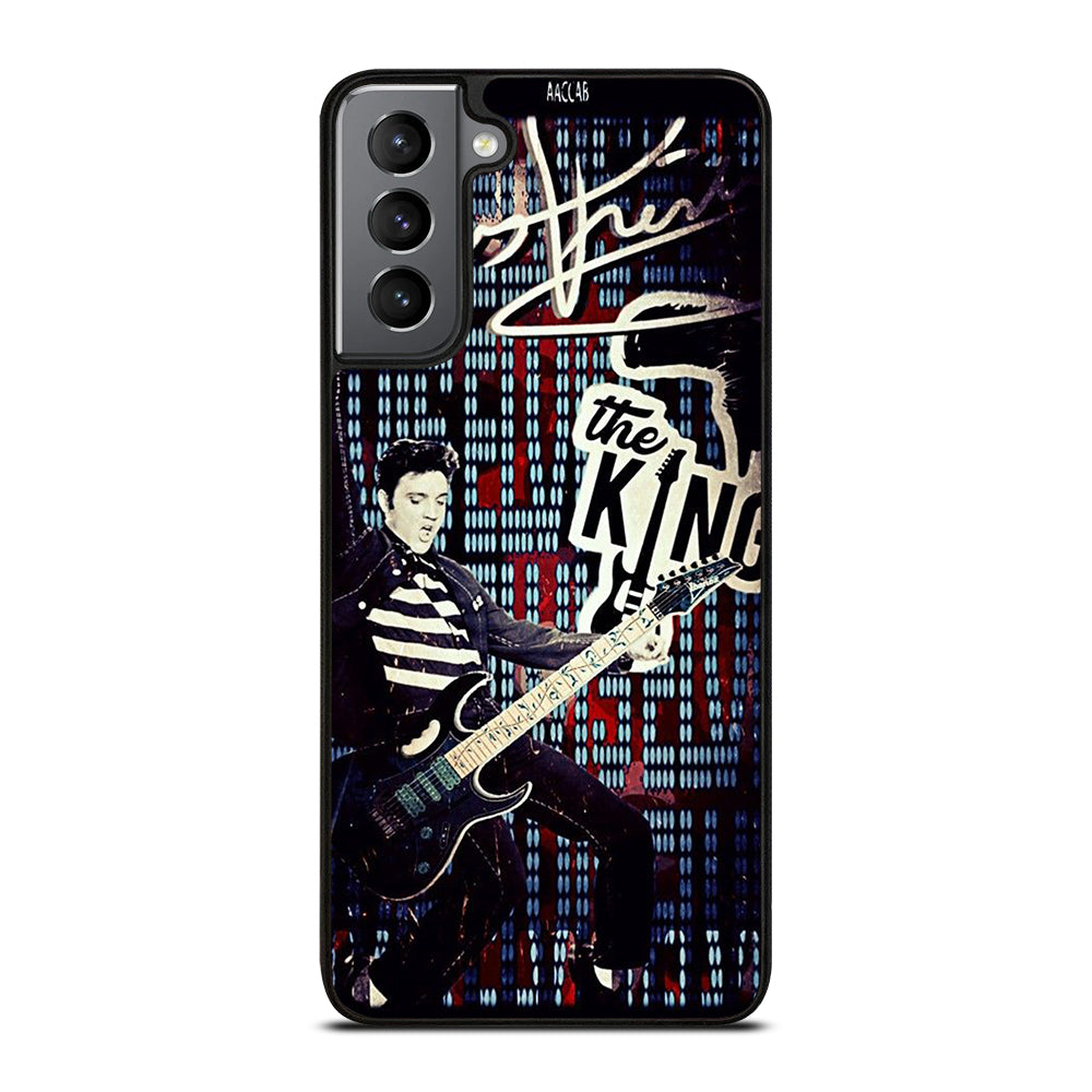 ELVIS PRESLEY KING SINGER Samsung Galaxy S21 Plus Case Cover