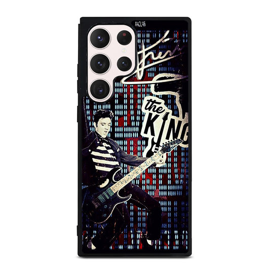 ELVIS PRESLEY KING SINGER Samsung Galaxy S23 Ultra Case Cover