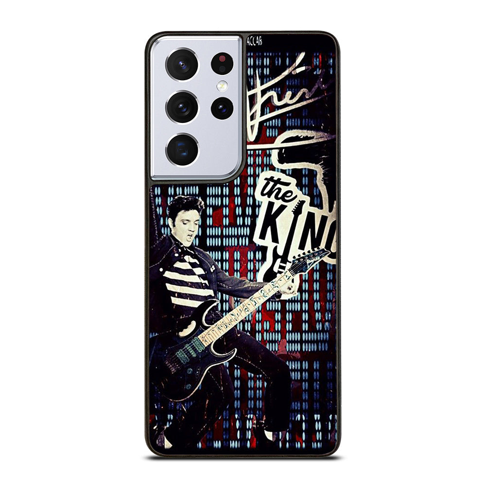 ELVIS PRESLEY KING SINGER Samsung Galaxy S21 Ultra Case Cover