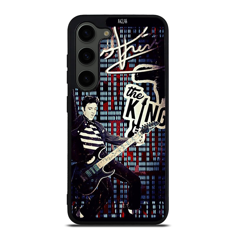 ELVIS PRESLEY KING SINGER Samsung Galaxy S23 Plus Case Cover