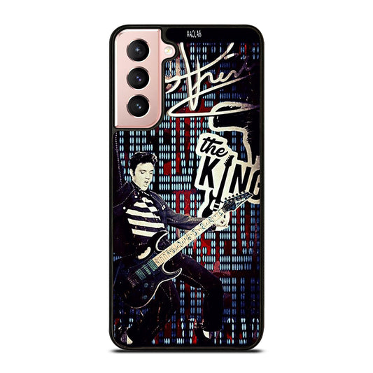 ELVIS PRESLEY KING SINGER Samsung Galaxy S21 Case Cover