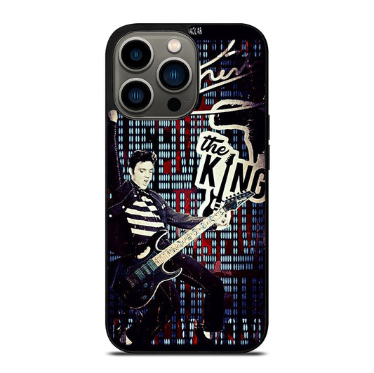 ELVIS PRESLEY KING SINGER iPhone 13 Pro Case Cover