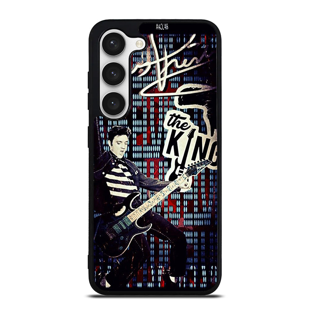 ELVIS PRESLEY KING SINGER Samsung Galaxy S23 Case Cover