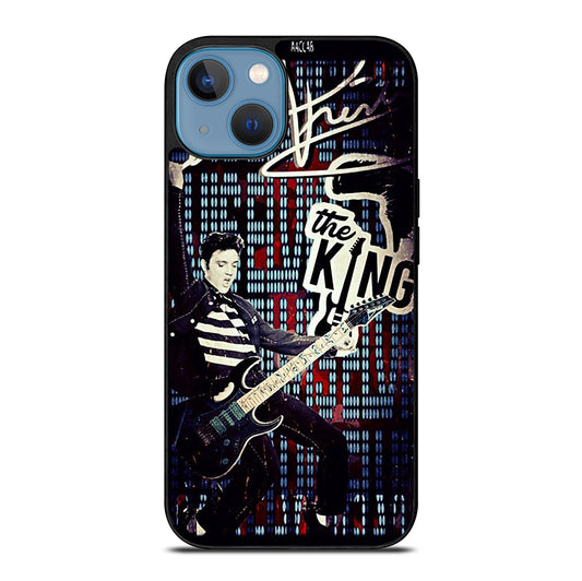 ELVIS PRESLEY KING SINGER iPhone 13 Case Cover