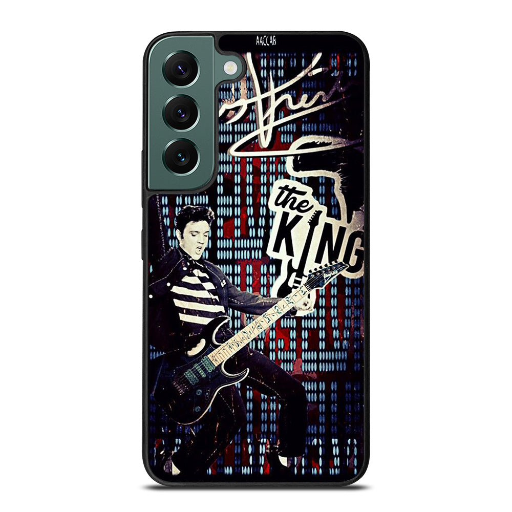 ELVIS PRESLEY KING SINGER Samsung Galaxy S22 Case Cover