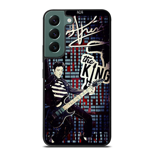 ELVIS PRESLEY KING SINGER Samsung Galaxy S22 Case Cover
