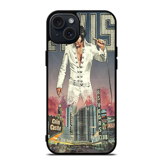 ELVIS PRESLEY VINTAGE SINGER iPhone 15 Plus Case Cover