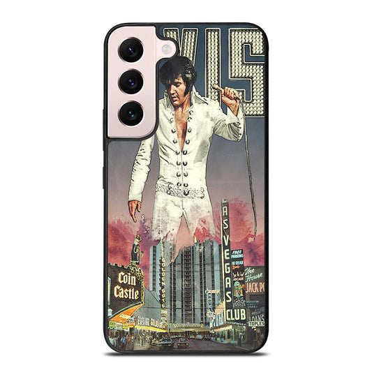 ELVIS PRESLEY VINTAGE SINGER Samsung Galaxy S22 Plus Case Cover