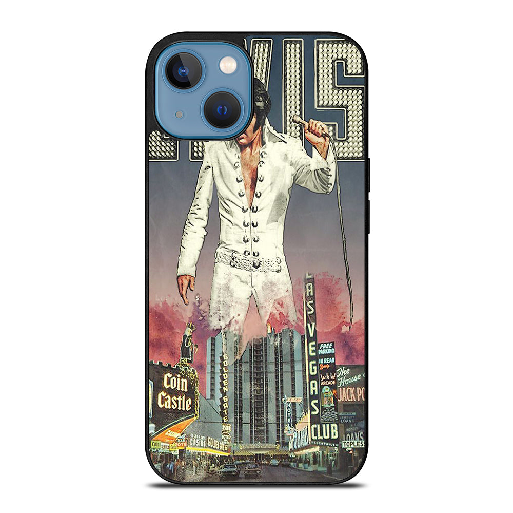 ELVIS PRESLEY VINTAGE SINGER iPhone 13 Case Cover
