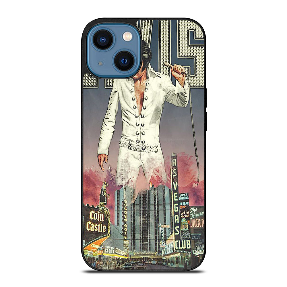ELVIS PRESLEY VINTAGE SINGER iPhone 14 Case Cover