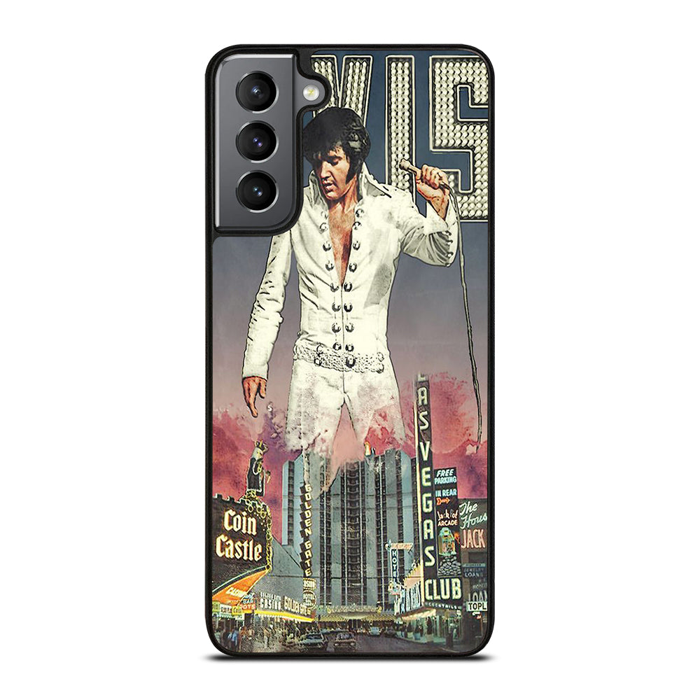 ELVIS PRESLEY VINTAGE SINGER Samsung Galaxy S21 Plus Case Cover