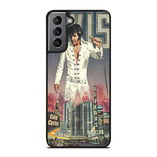 ELVIS PRESLEY VINTAGE SINGER Samsung Galaxy S21 Plus Case Cover
