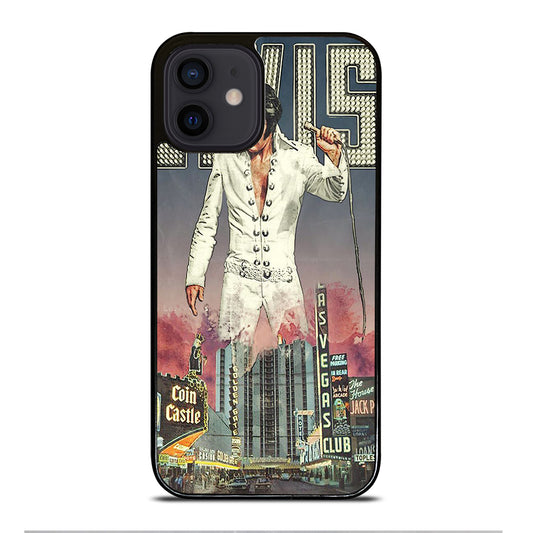 ELVIS PRESLEY VINTAGE SINGER iPhone 12 Mini Case Cover