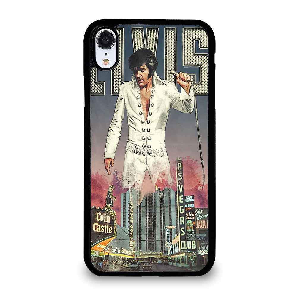 ELVIS PRESLEY VINTAGE SINGER iPhone XR Case Cover
